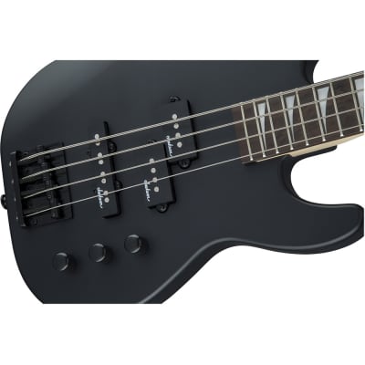 Jackson JS Series Concert Bass Minion JS1X Short-Scale Bass, Satin Black image 5