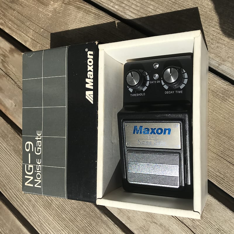 Maxon (Ibanez) NG-9 Noise Gate 1984 - Black | Reverb