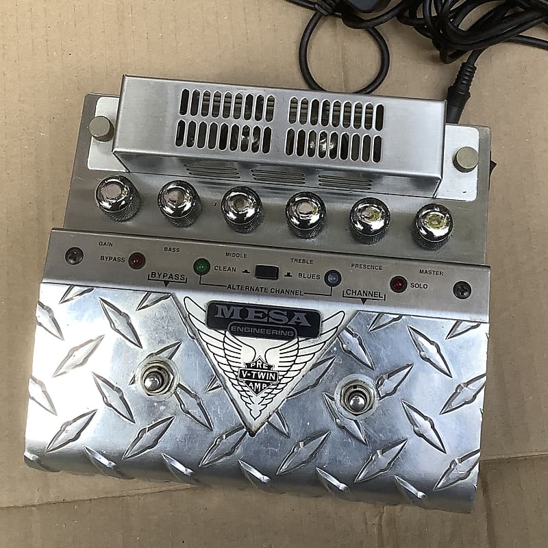 Mesa Boogie V-Twin Tube Preamp Pedal | Reverb UK