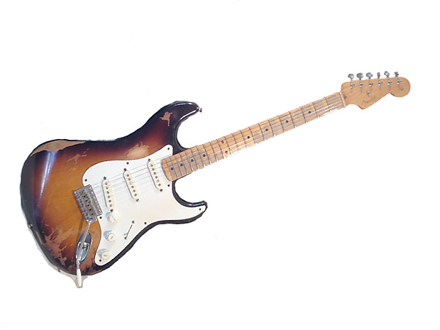 ギター fender roadworn stratcastar50s Fender Road Worn '50s Stratocaster | Reverb