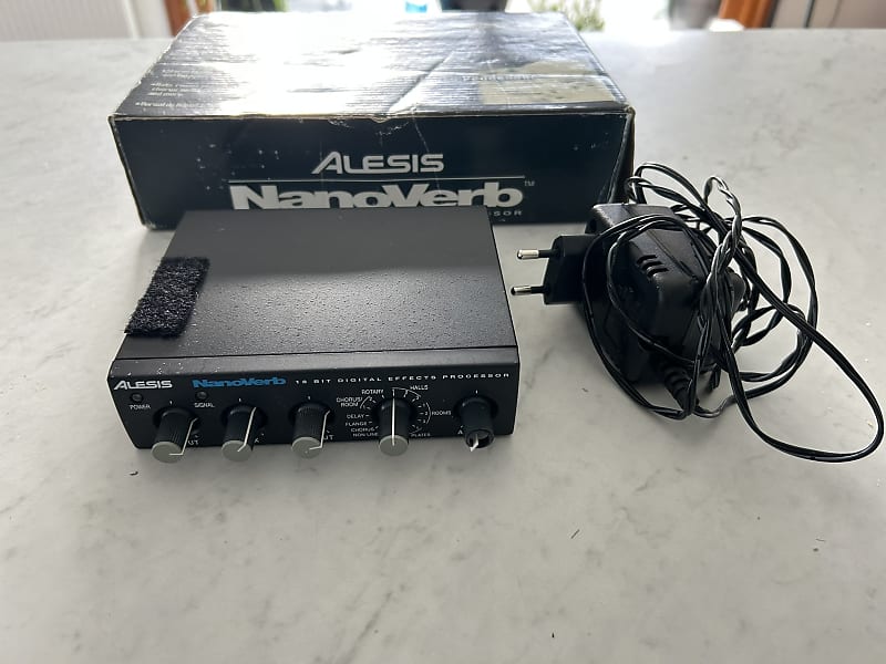 Alesis Nanoverb 18-Bit Digital Effects Processor | Reverb