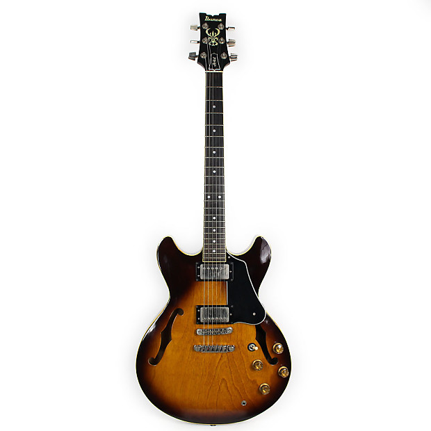 Used 1980 Ibanez AS-100 Artist Semi-Hollow Body Electric