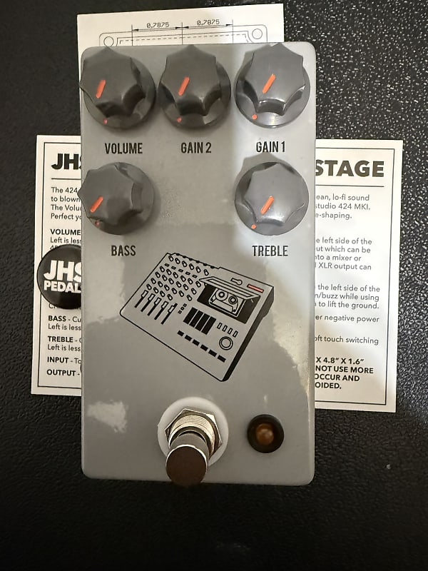 JHS 424 Gain Stage