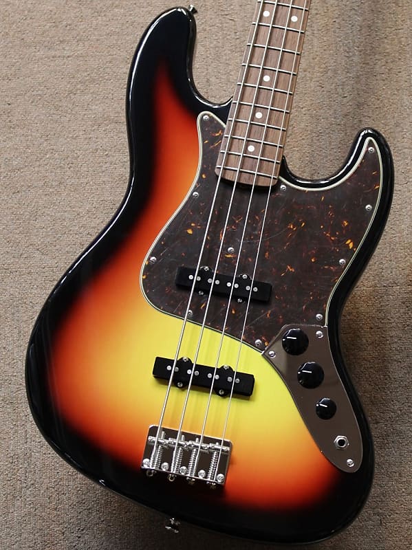 割引発見 JBV-R2 Vanzandt 3 Reverb | Japan][IKE011] in Sunburst[Made Tone ベース