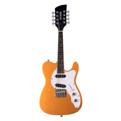 Eastwood Guitars Mandocaster LTD - Copper - Solidbody Electric Mandolin - NEW! image 6