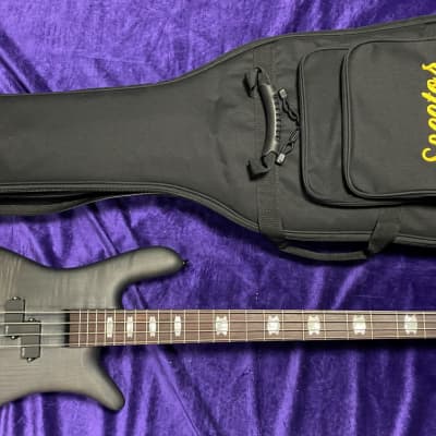 Spector Euro 4 LX, Black Stain Matte with Rosewood *Factory Cosmetic Flaw, Save $, LAST 1! image 7