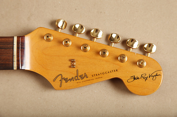 Fender Stevie Ray Vaughan Stratocaster NECK 1997 Excellent