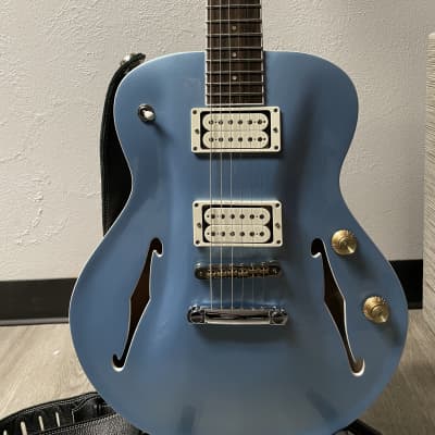 Marvin Guitars Redondo 2021 Ice Blue Metallic image 1