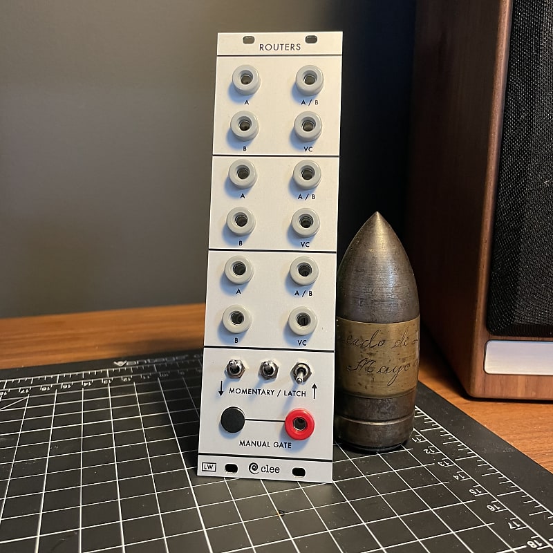 Clee 4U Loudest Warning Routers | Reverb