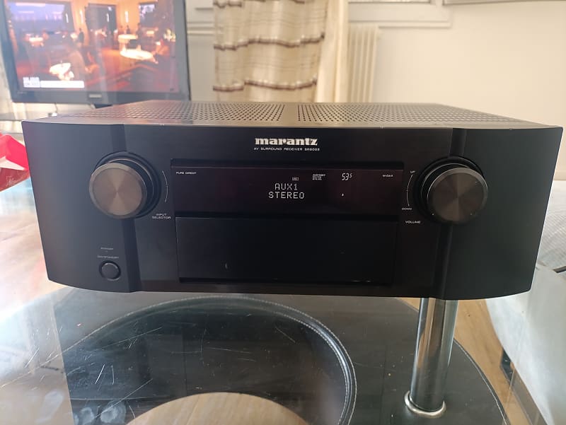 Marantz SR6005 7.1 AV Receiver w/ Original Box &amp; Remote  			