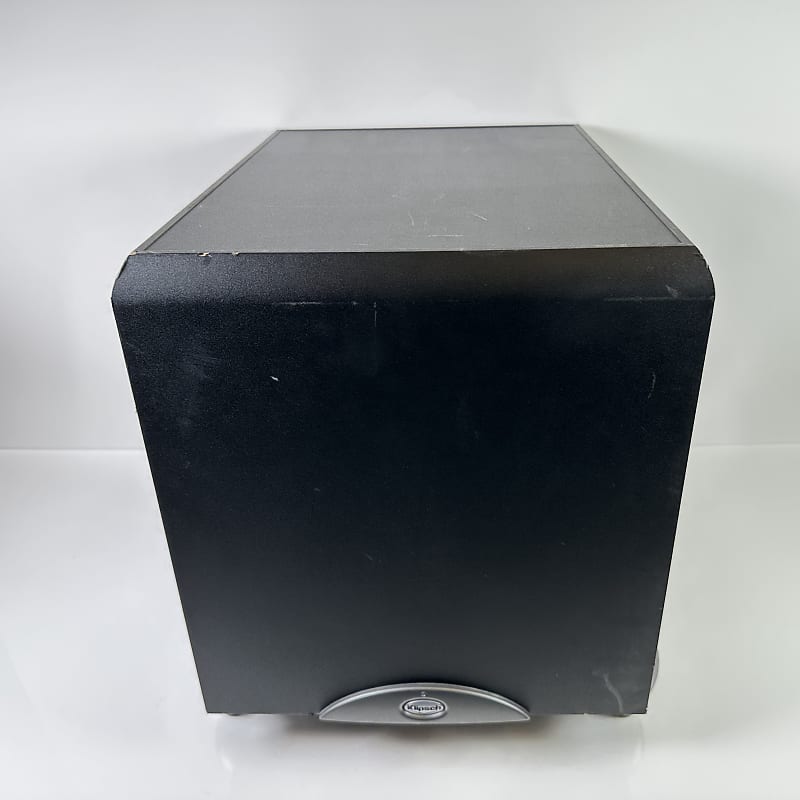 Klipsch Synergy Sub10 420W 10-Inch Subwoofer Speaker  			
