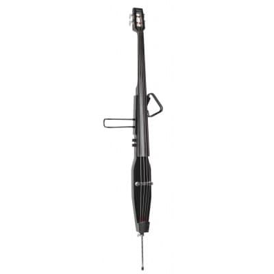 Stagg EDB 3/4 Scale Electric Upright Bass - Black for sale