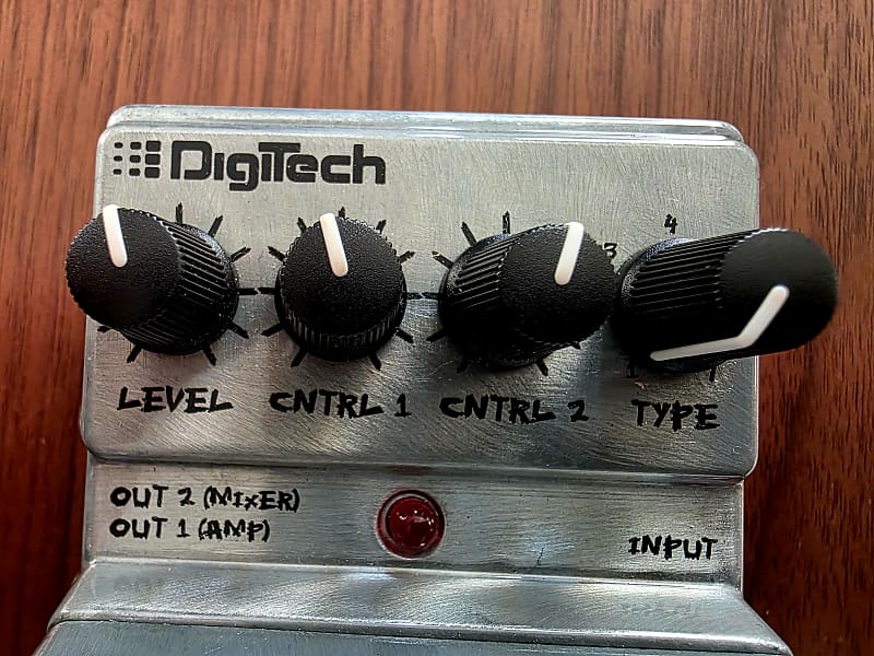 デジテック　Digitech The Weapon DigiTech Artist Series Dan Donegan The Weapon Pedal Review