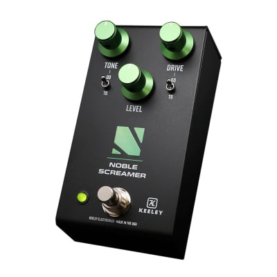 Keeley Noble Screamer 4-in-1 Overdrive Pedal image 5