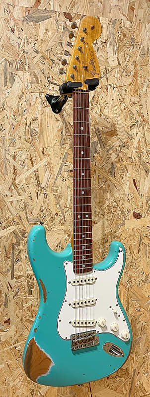 Fender Custom Shop 1967 Stratocaster - Aged Seafoam Green