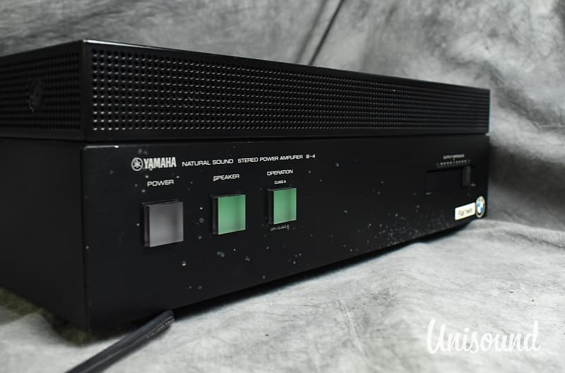 アンプ YAMAHA B-4 YAMAHA B-4 specifications Yamaha