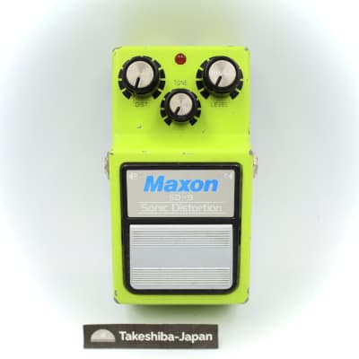 Reverb.com listing, price, conditions, and images for maxon-sd-9-sonic-distortion
