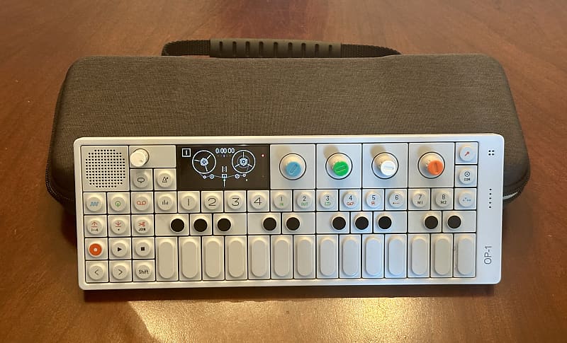 Teenage Engineering OP-1 Portable Synthesizer & Sampler | Reverb