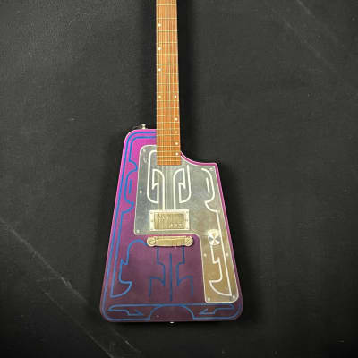 Helliver Trapezoid H2 "Billy Gibbons"  2016 very light (2.1kg ) original case image 3
