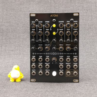 Antumbra Atom - Micro Mutable Instruments Elements Clone - Module Synthesizer - Black/Gold image 2
