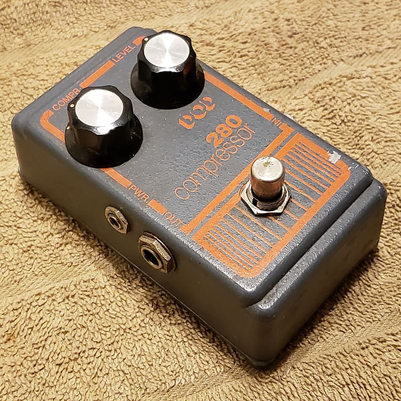 ★★★【希少】DOD Compressor 280 DOD Compressor 280 with Comp and Level Controls – Bananas At