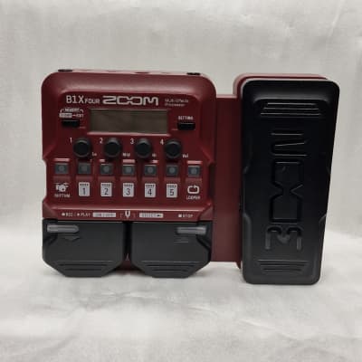 Reverb.com listing, price, conditions, and images for zoom-b1x-four