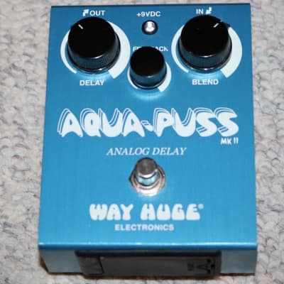Reverb.com listing, price, conditions, and images for way-huge-aqua-puss-mkii