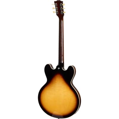 Gibson ES-345 Semi Hollow Electric Guitar - Vintage Burst image 3