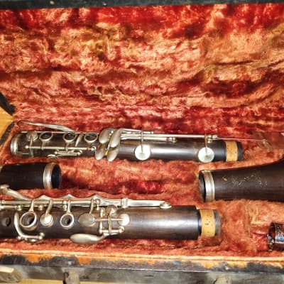 Lemaire SML Clarinet ?-70's Ebony | Reverb