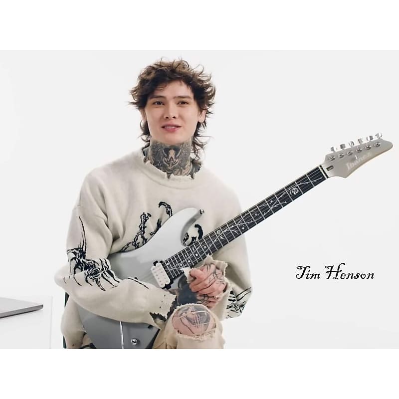 ほぼ新品 Ibanez TOD10 polyphia Tim Henson AZ