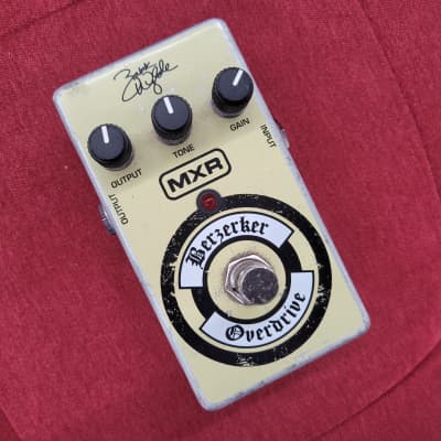 MXR ZW44-B Berzerker Overdrive Zakk Wylde Signature | Reverb