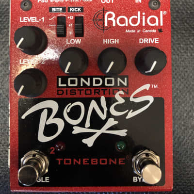 Reverb.com listing, price, conditions, and images for radial-bones-london