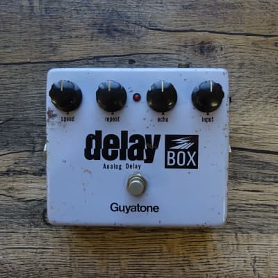 Guyatone PS-109 Analog Delay Box 1970s Vintage Made In Japan
