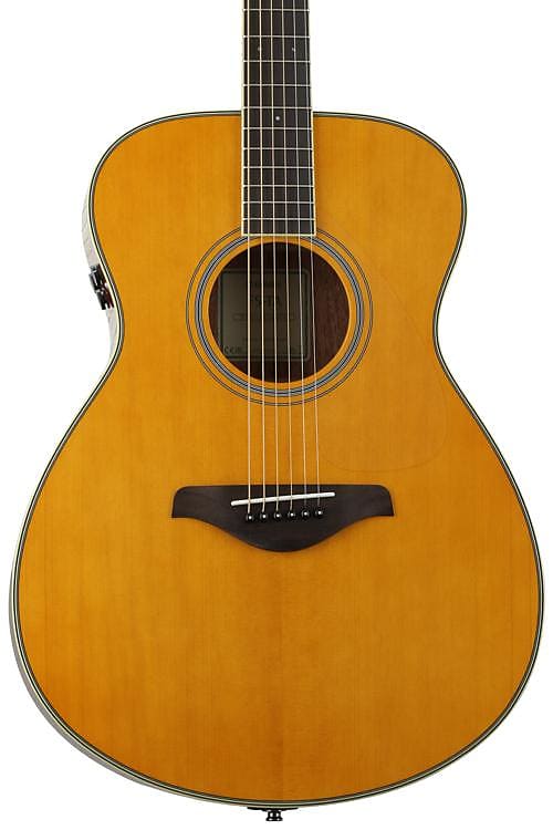 Yamaha FS-TA TransAcoustic Concert Acoustic-electric Guitar - Vintage Tint image 1