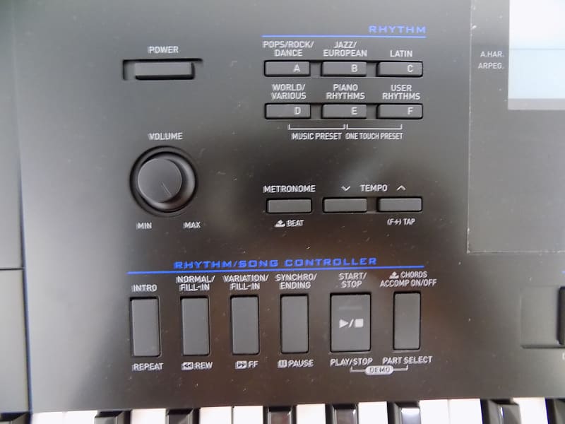 Casio WK-6600 76-Key Portable Workstation Keyboard | Reverb Casio WK-6600 76-Key Portable Workstation Keyboard | Reverb