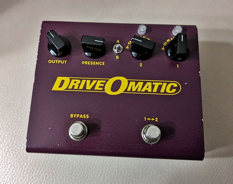 Stamps Drive O Matic Overdrive | Reverb