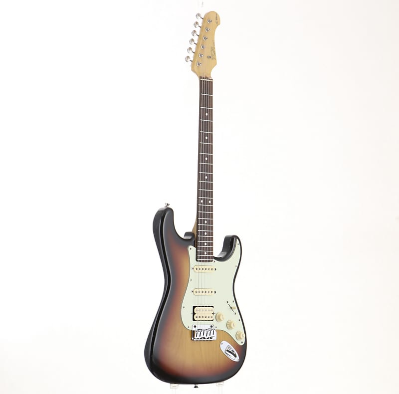 FUJIGEN Neo Classic NCST-10R AL SSH 3-Tone Sunburst [SN
