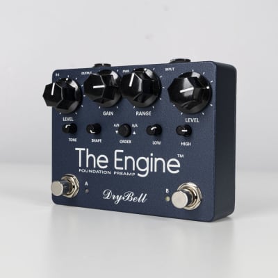 Reverb.com listing, price, conditions, and images for drybell-the-engine-foundation-preamp