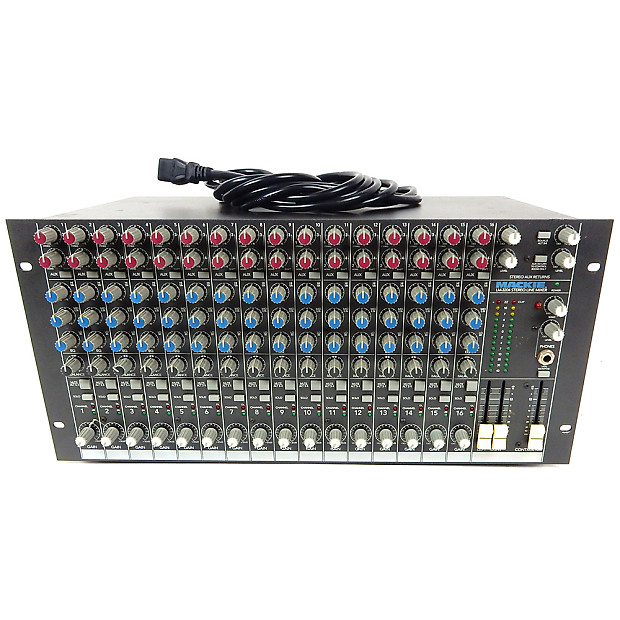 Mackie LM-3204 16-Channel Compact Line Mixer Bild 1