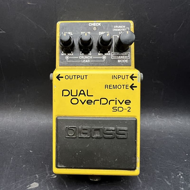 Boss SD 2 DUAL OVERDRIVE