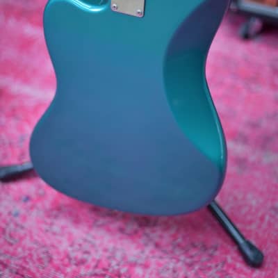 Fender Japan Ocean Turquoise Metallic CIJ 1999 Matching Headstock image 14