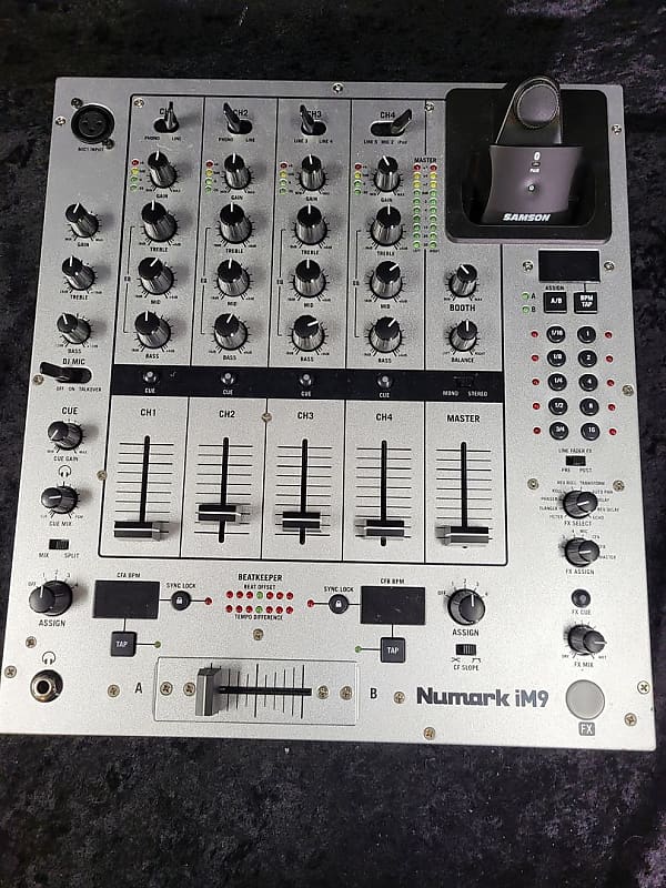 Numark iM9 Recording Mixer (Nashville, Tennessee) Reverb