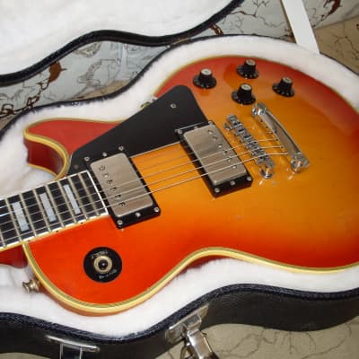 Lawsuite Aria Pro II LC-1000 Custom Ebony Fretboard! Gibson 496R 500T + NOS John E. Fast 1951 PIO! image 2