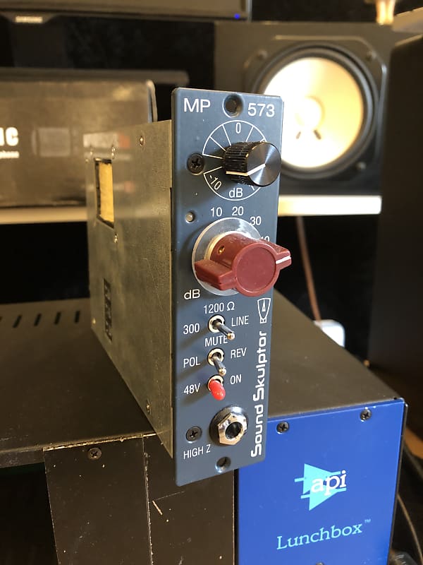 Sound skulptor MP573 | Reverb