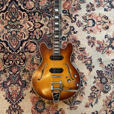 Eastman T64/v  Thinline Archtop Hollowbody with Bigsby image 3