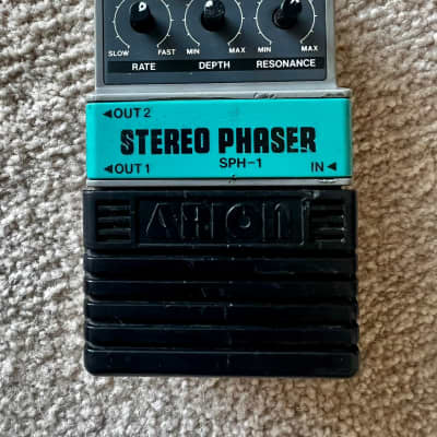 Arion Arion Stereo Phaser sph-1 vintage pedal  Gris for sale