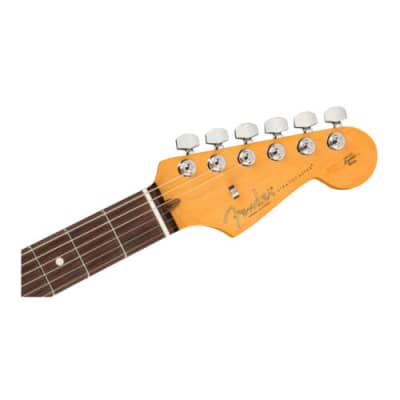 Fender American Professional II Stratocaster 6-String Rosewood Fingerboard Electric Guitar (Right-Hand, Dark Night) image 6
