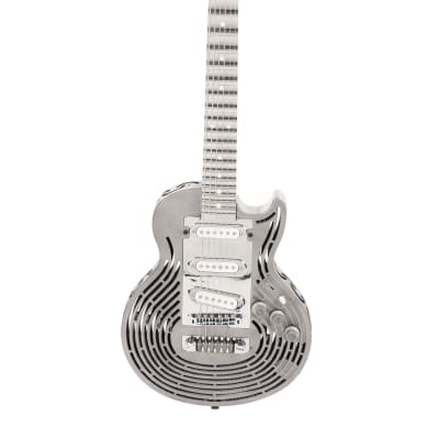 Sandvik 3D Printed All-Metal "Smash-Proof" Guitar - Signed and Played by Yngwie Malmsteen image 2
