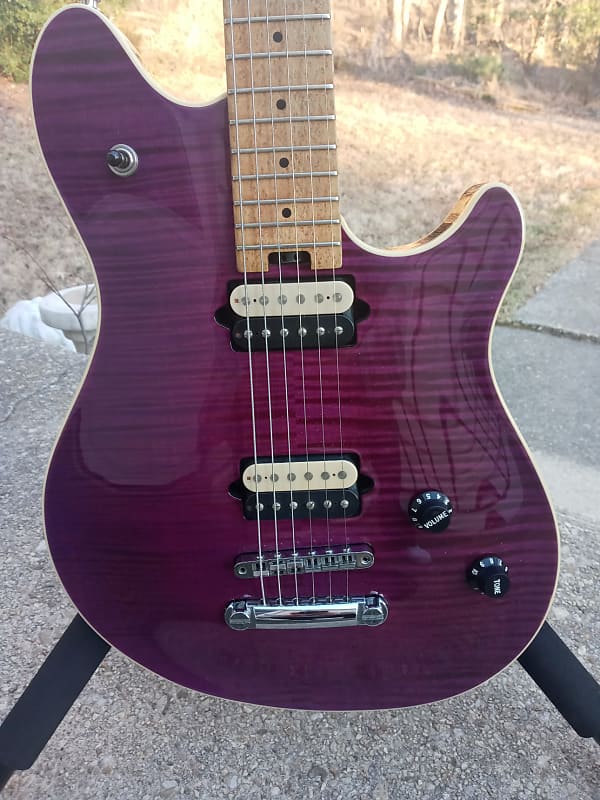 Peavey EVH Wolfgang 1998 Purple | Reverb