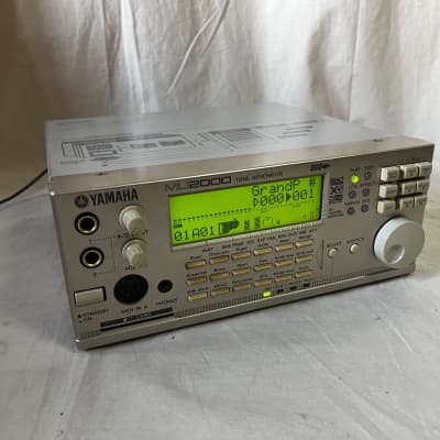 Yamaha MU2000 | Sound Programming